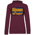 Können wir das saufen? Bob der Baumeister - Damen Hoodie Wine