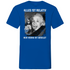 Alles ist relativ nur Vodka ist absolut - Herren V-Neck Shirt Royal Blue