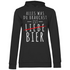 Alles was du brauchst ist Bier - Damen Hoodie Black