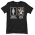 Andere Menschen Ich Einhorn - Damenshirt Black