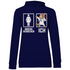Andere Menschen Ich Einhorn - Damen Hoodie Navy Blue