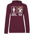 Andere Menschen Ich Einhorn - Damen Hoodie Wine