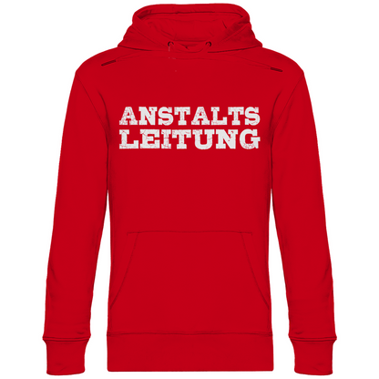Anstalts Leitung - Unisex Hoodie Red