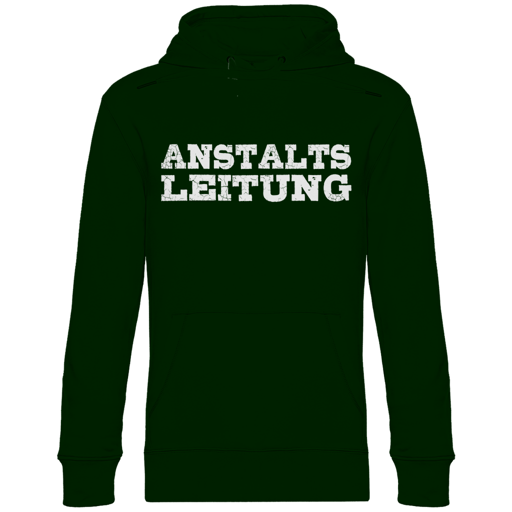 Anstalts Leitung - Unisex Hoodie Forest Green