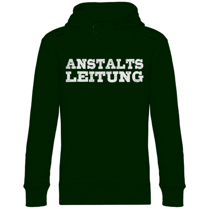 Anstalts Leitung - Unisex Hoodie Forest Green
