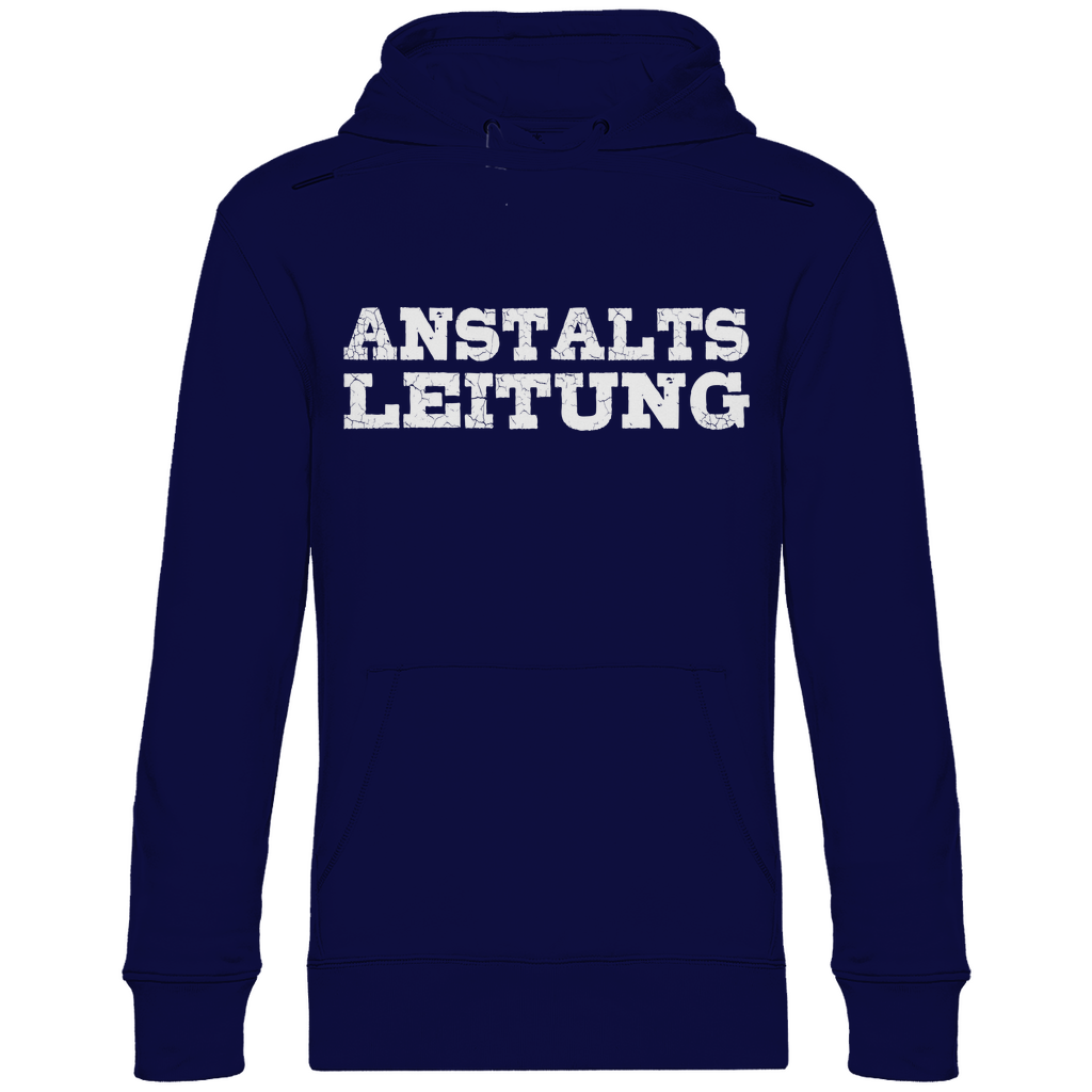 Anstalts Leitung - Unisex Hoodie Navy Blue