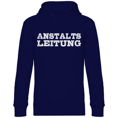 Anstalts Leitung - Unisex Hoodie Navy Blue