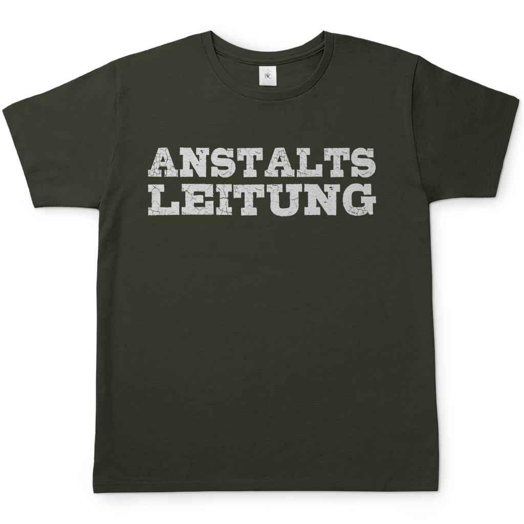 Anstalts Leitung - Herren Shirt Urban Khaki