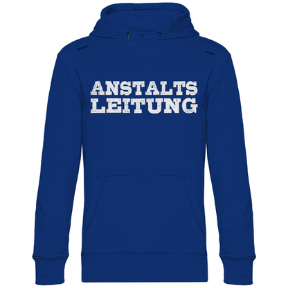 Anstalts Leitung - Unisex Hoodie Royal