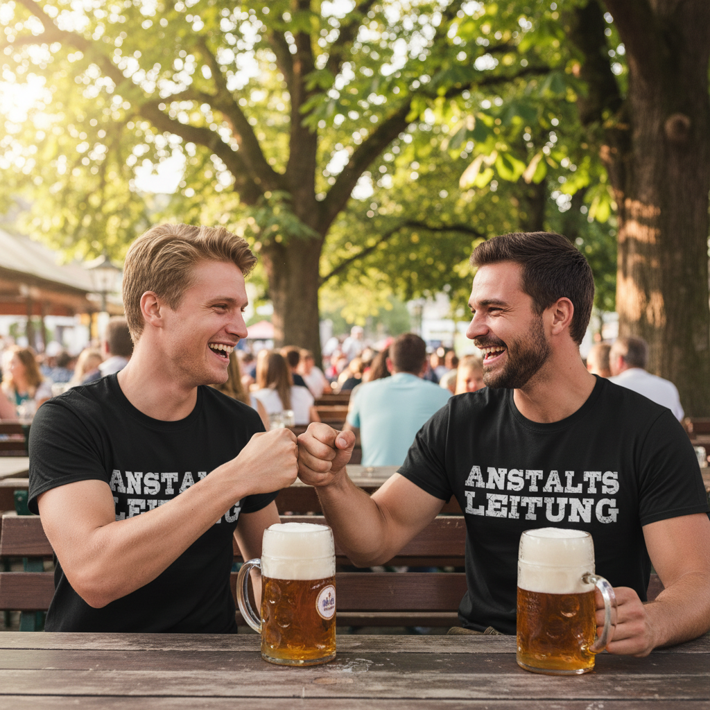 Anstalts Leitung - Herren Shirt
