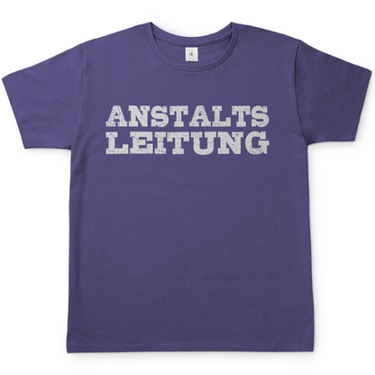 Anstalts Leitung - Herren Shirt Millennial Lilac