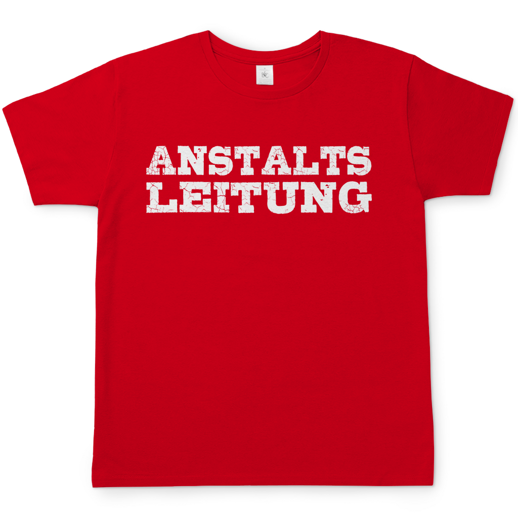 Anstalts Leitung - Herren Shirt Red