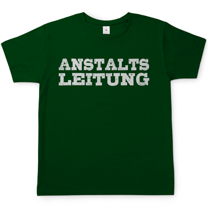 Anstalts Leitung - Herren Shirt Bottle Green