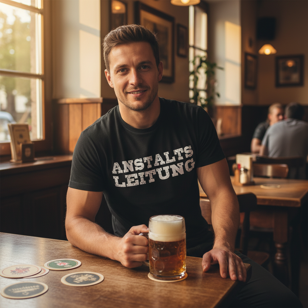 Anstalts Leitung - Herren Shirt
