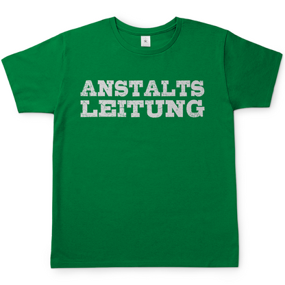 Anstalts Leitung - Herren Shirt Kelly Green