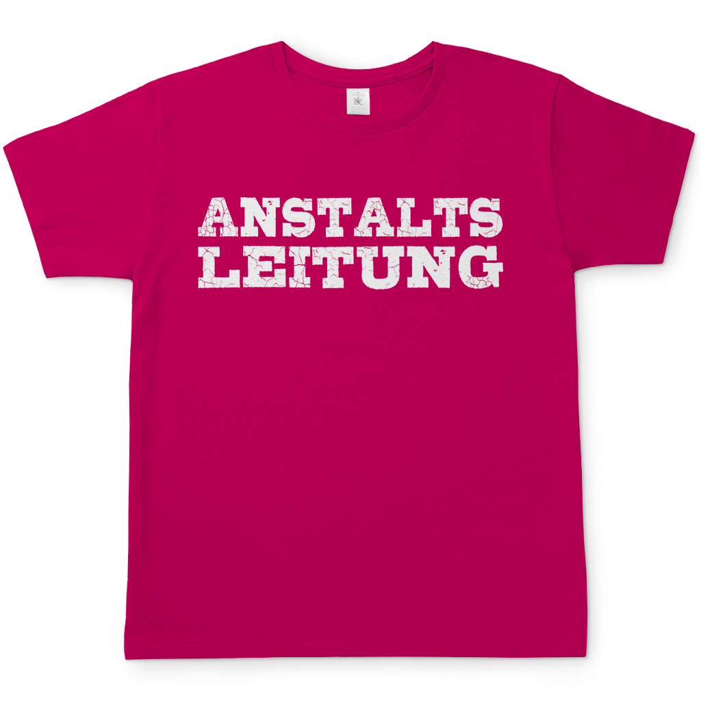 Anstalts Leitung - Herren Shirt Sorbet