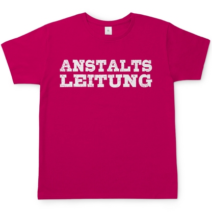 Anstalts Leitung - Herren Shirt Sorbet