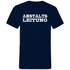 Anstalts Leitung - Herren V-Neck Shirt Navy