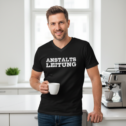 Anstalts Leitung - Herren V-Neck Shirt