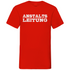 Anstalts Leitung - Herren V-Neck Shirt Red