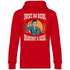 Juckt da Beidl brauchst a Seidl - Unisex Hoodie Red