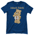 Asbach Bärchi - Glücksbärchi - Damenshirt Royal Blue