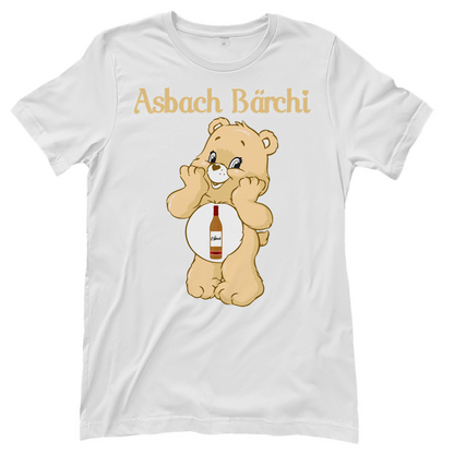 Asbach Bärchi - Glücksbärchi - Damenshirt White
