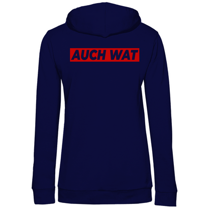 Hinten steht auch wat - Beidseitiger Druck - Damen Hoodie