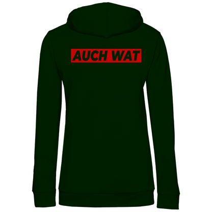 Hinten steht auch wat - Beidseitiger Druck - Damen Hoodie