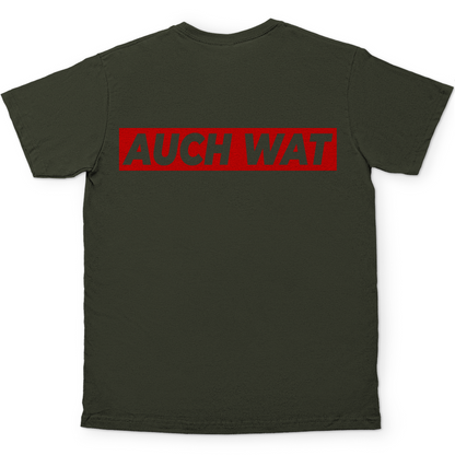 Hinten steht auch wat - Beidseitiger Druck - Herren Shirt