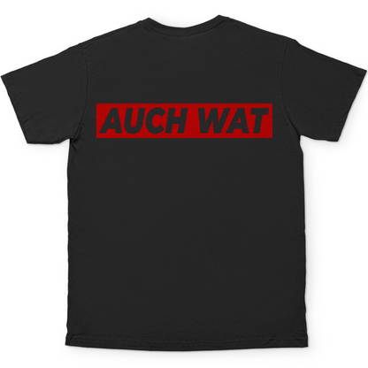 Hinten steht auch wat - Beidseitiger Druck - Herren Shirt