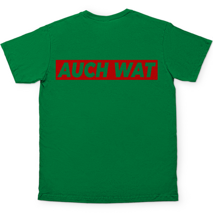 Hinten steht auch wat - Beidseitiger Druck - Herren Shirt