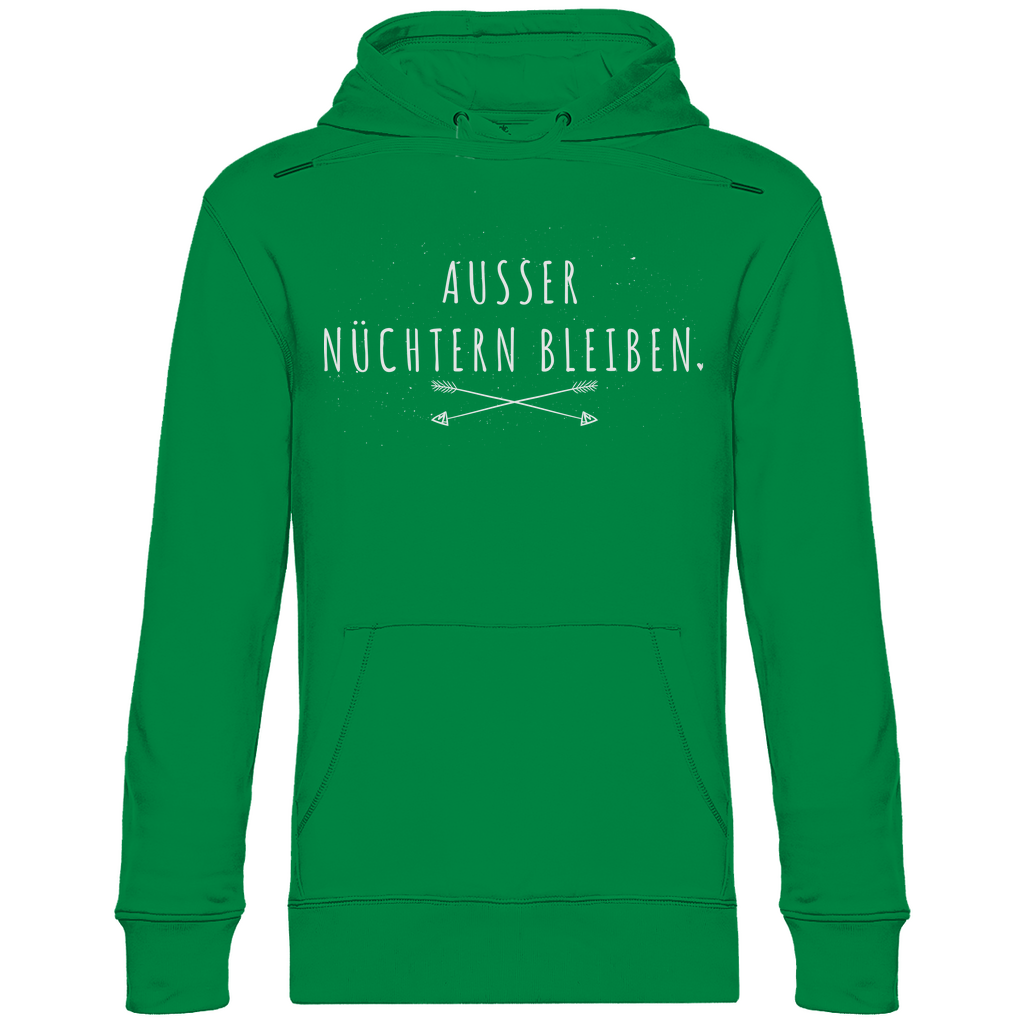 Ausser nüchtern bleiben - Unisex Hoodie Kelly Green