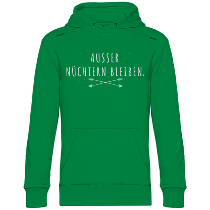 Ausser nüchtern bleiben - Unisex Hoodie Kelly Green