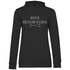 Ausser nüchtern bleiben - Damen Hoodie Black