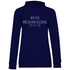 Ausser nüchtern bleiben - Damen Hoodie Navy Blue