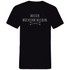 Ausser nüchtern bleiben - Herren V-Neck Shirt Black