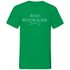 Ausser nüchtern bleiben - Herren V-Neck Shirt Kelly Green