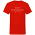 Ausser nüchtern bleiben - Herren V-Neck Shirt Red