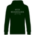 Ausser nüchtern bleiben - Unisex Hoodie Forest Green