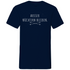 Ausser nüchtern bleiben - Herren V-Neck Shirt Navy