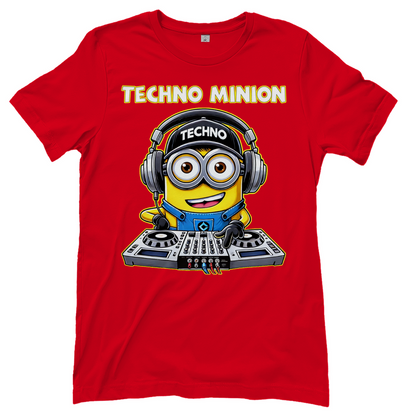 Techno Minion - Damenshirt