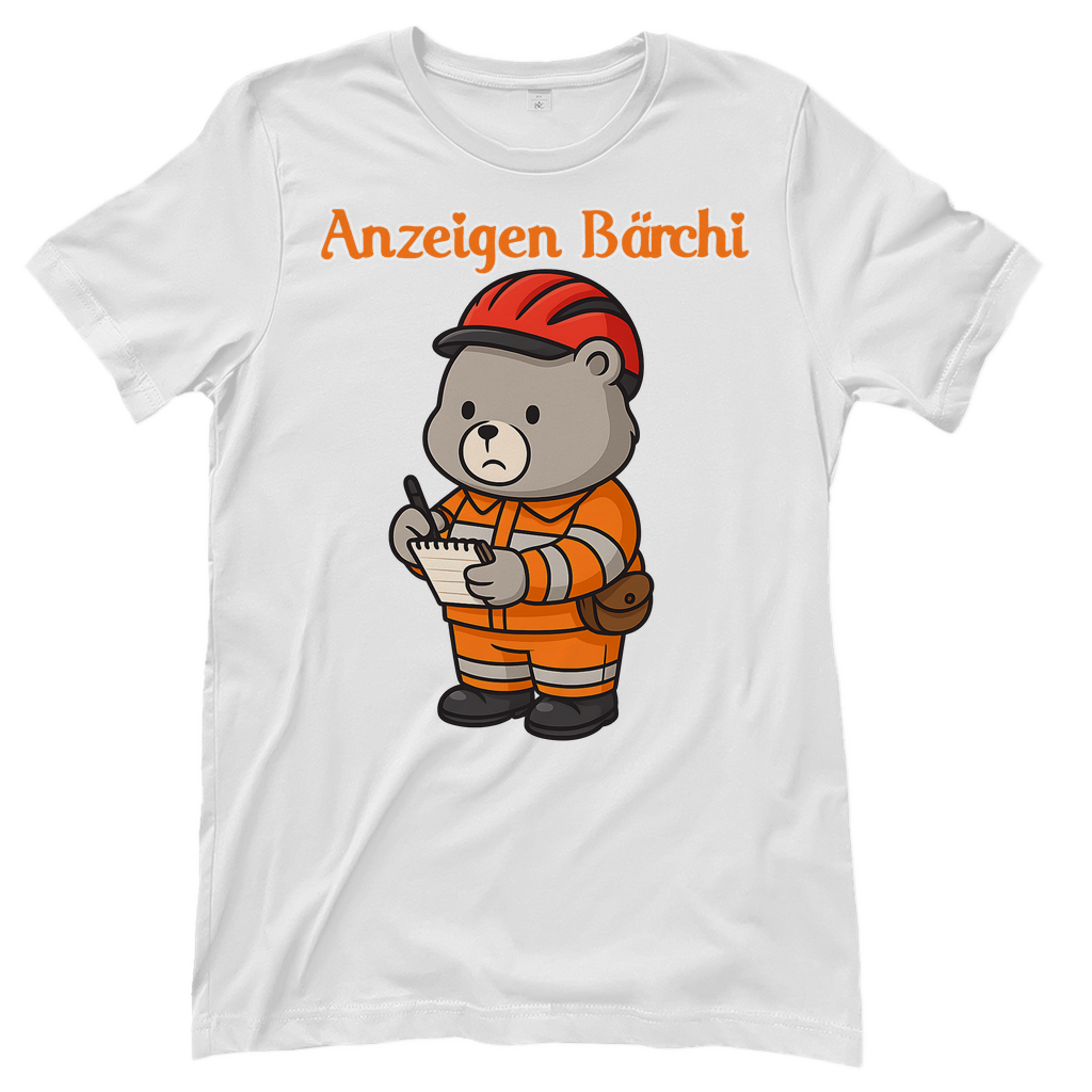 Anzeigen Bärchi - Glücksbärchi - Damen T-Shirt White