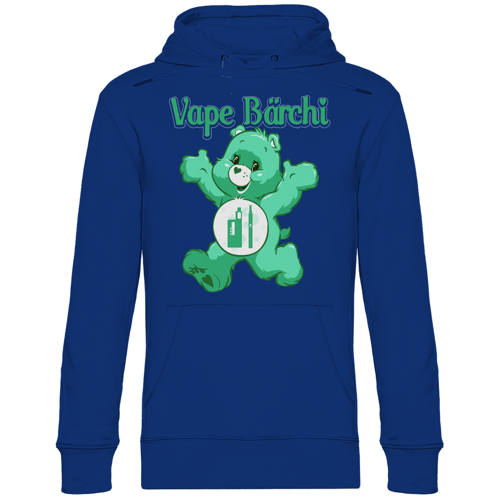Vape Bärchi - Glücksbärchi - Unisex Hoodie Royal