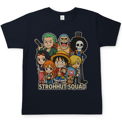 One Piece Strohhut Squad - Herren T-Shirt