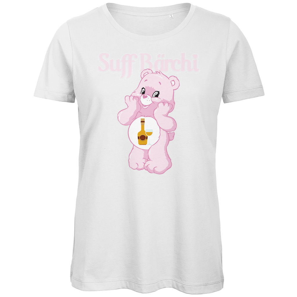 Suff Bärchi - Glücksbärchi - Damen Premium Bio T-Shirt