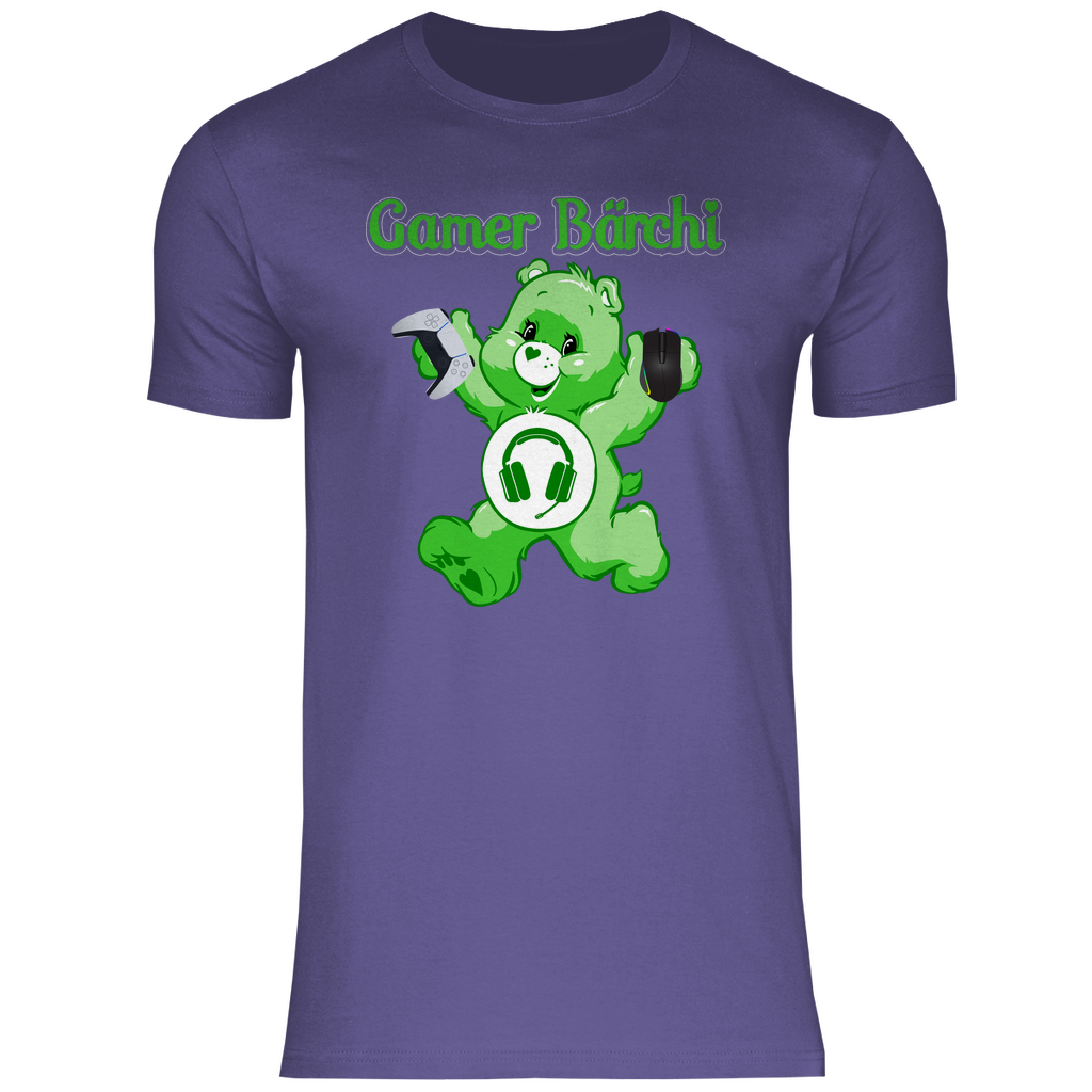 Gamer Bärchi - Glücksbärchi - Herren Shirt