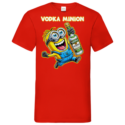 Vodka Minion - Herren V-Neck Shirt