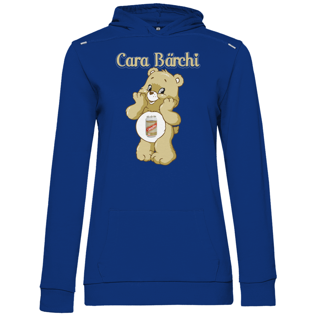 Cara Bärchi - Glücksbärchi - Damen Hoodie Royal