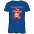Frankfurt Bärchi - Glücksbärchi - Damen Premium Bio T-Shirt Royal Blue